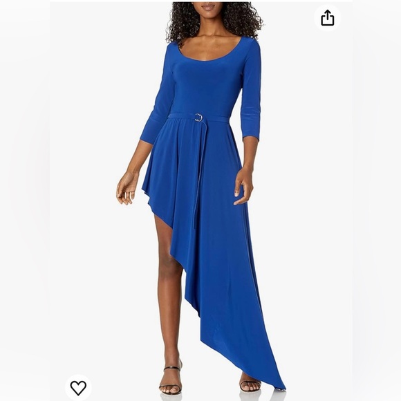 Norma Kamali Womens Reversible Scoop Neck - Picture 1 of 4